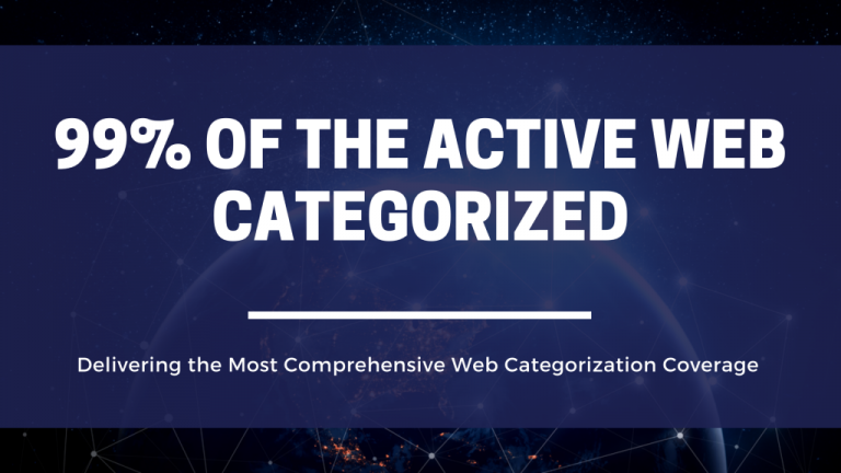 NetSTAR Delivers the Most Comprehensive Global Web Categorization Coverage