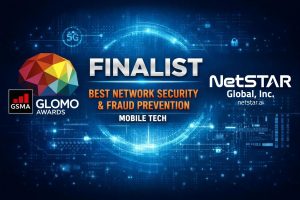 NetSTAR Shortlisted for GSMA GLOMO Award for Best Network Security & Fraud Prevention at MWC26