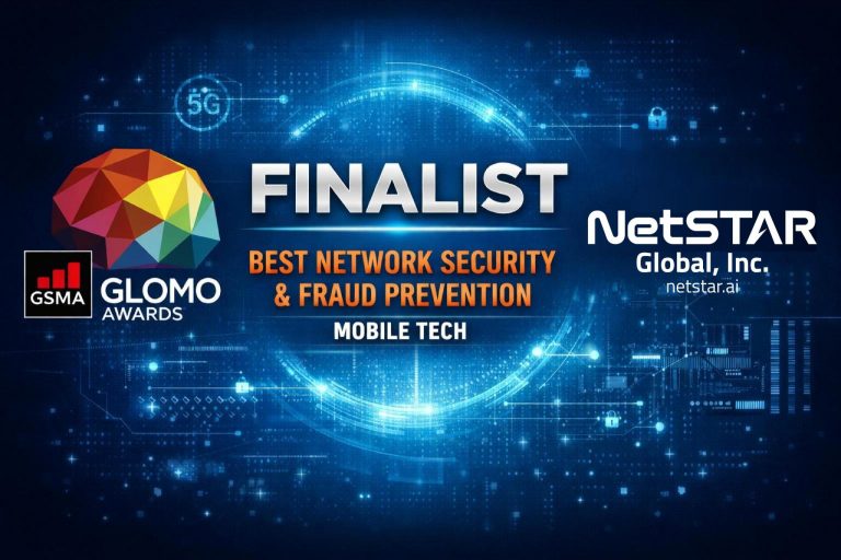 NetSTAR Shortlisted for GSMA GLOMO Award for Best Network Security & Fraud Prevention at MWC26